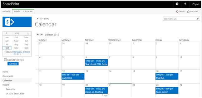 Hide Weekends In SharePoint Calendar View